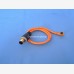 Sensor Cable M12-m-4p / M8-f-4p, 18"